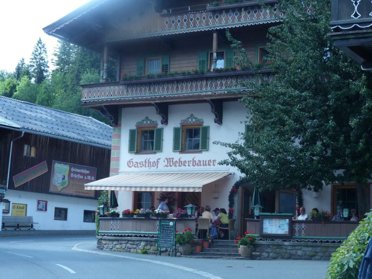 Grosse Fewo Scheffau Apartment Scheffau am Wilden Kaiser Exterior photo